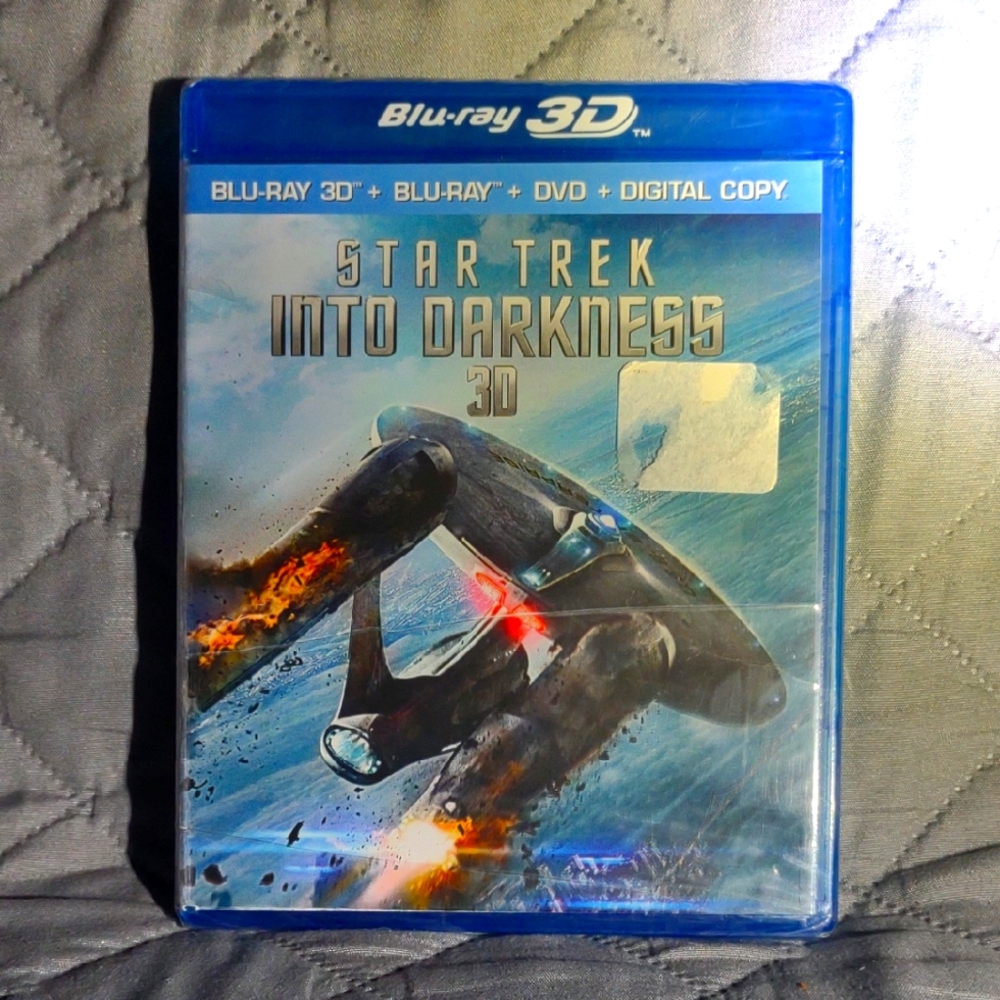 Star Trek Into Darkness 3D Blu-ray Disc New Unopened